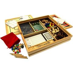 Deluxe Large Over 15 Family Games Compendium