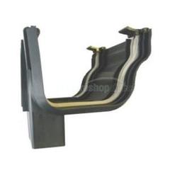 DLS Holiday Home DOWNPIPE CONNECTOR / HOPPER IN GRAPHITE