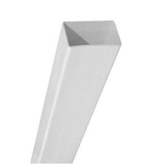 DLS Holiday Home Guttering Downpipe- 2.3 M in White