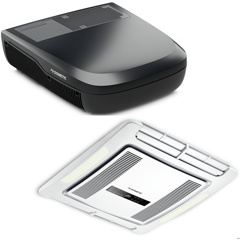Dometic FreshJet FJX7 2600 Roof Air Conditioner - Black - Unfitted