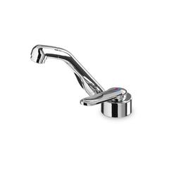 Dometic Smev AC539 Tap - Plastic with Chrome Finish