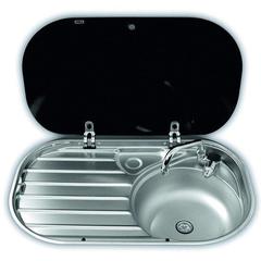 Dometic Smev VA8306R Caravan Sink with Drainer