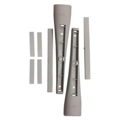 Fiamma Clip on Reflector for Bike Rack (Pair)