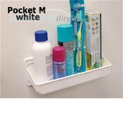 Fiamma Stowage Pocket M White
