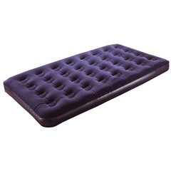 Royal Flock Airbed with Pump - Single
