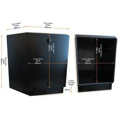 Gas Locker Calor
