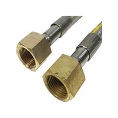 Gaslow 3000mm Stainless Steel Filler/Connection Hose
