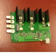 Printed circuit board for Fanmaster