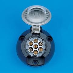 Grey ^^^s^^^ Towing socket (7 pin)