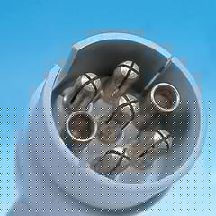 Grey ^^^S^^^ Type Plugs 