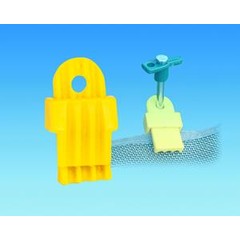 Groundsheet cover clamp pack of 4