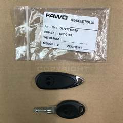Swift Fawo - Key set only (2 keys) - Key Number 30