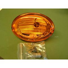 Hella oval amber light