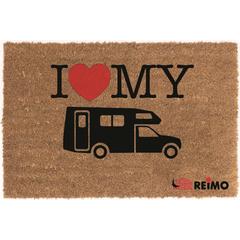 I Love My Motorhome Coconut Mat