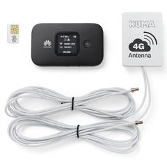 Kuma 4G Caravan ~~~ Motorhome Mobile Pocket WiFi Kit with Antenna