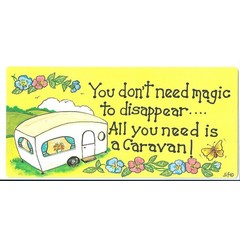 You don^^^t need magic to disappear Smiley Sign