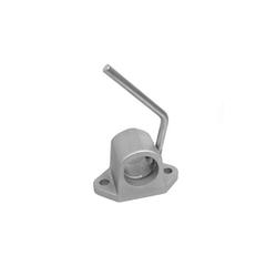 Maypole 42mm Cast Steel Clamp 100mm Mounting Holes