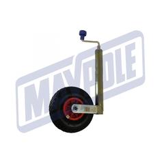 Maypole Jockey Wheel Pneumatic , 48 mm