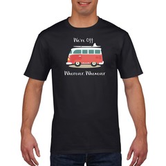 Camping Caravan and Motorhome Tshirts