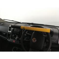 Milenco High Security Steering Wheel Lock (Yellow)