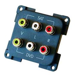 CBE RCA Socket, brown