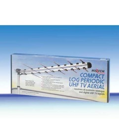 Maxview Compact Log Periodic UHF TV Aerial 