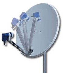 Omnisat 54CM Portable Satellite Kit 
