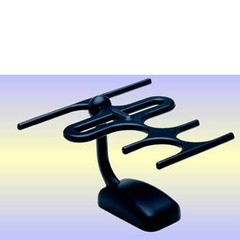 Maxview Truvision Indoor UHF TV Aerial -Silver