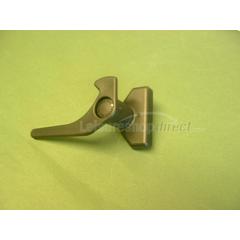 New Polyplastic window lever with button -black