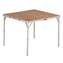 Outwell Calgary Medium Dining Table With Bamboo Top