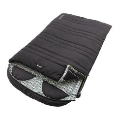 Outwell Camper Lux Double Sleeping Bag - Night Blue