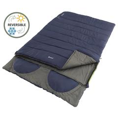 Outwell Contour Lux Double Imperial Blue Sleeping Bag