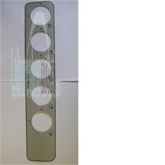 Spinflo Hob Fascia Stickers