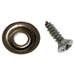 Isabella Press Stud with Screws (10 pcs)