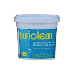 Puriclean 100g Tub - Water tank Cleaner
