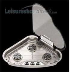 Spinflo Triangular Continental Hob + Spare Parts