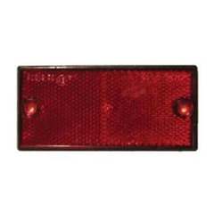 Reflector Self Adhesive Red
