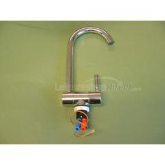 Reich Trend B single lever tap with metal spout