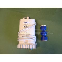 Reich twin submersible pump