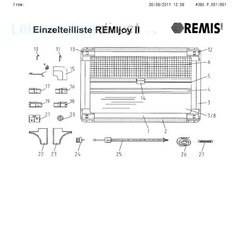 Remis REMIjoy ll Blinds Spare Parts