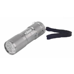Rolson 9 LED Aluminium Torch
