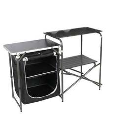 Royal Leisure Chef Aluminium Kitchen Stand & Larder