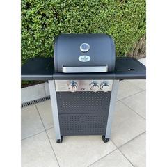 Royal Leisure Outdoor Deluxe BBQ 2+1 Side Burners