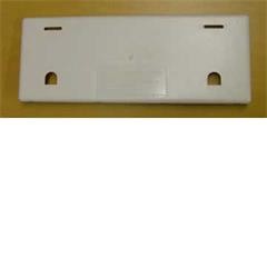 Winter Cover for 5039 Vent - White
