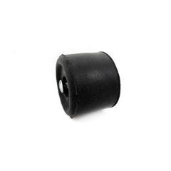 Rubber black door stop