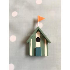 Shoeless Joe beach hut magnet (6)