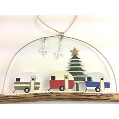 Shoeless Joe Caravans ~~~ tree on twig