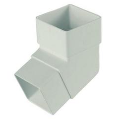 Square line off set bend white (mpg210)