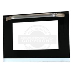 Thetford K1520 oven door - Chrome Handle