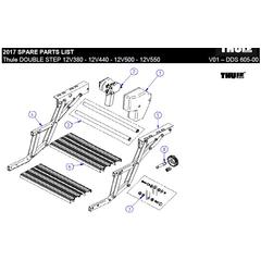 Thule Rh Scissor Assy Double Step